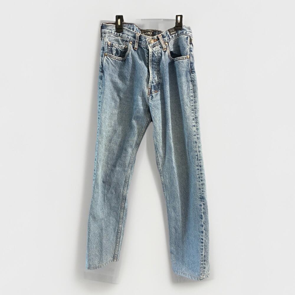 Vintage Versace Jeans Couture Denim Jeans Made in Italy 31x30